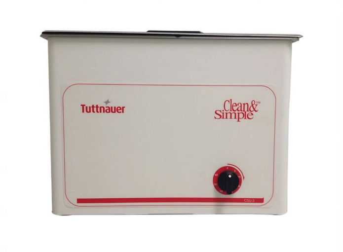 Tuttnauer CSU6 Ultrasonic Cleaner 6 Gallon