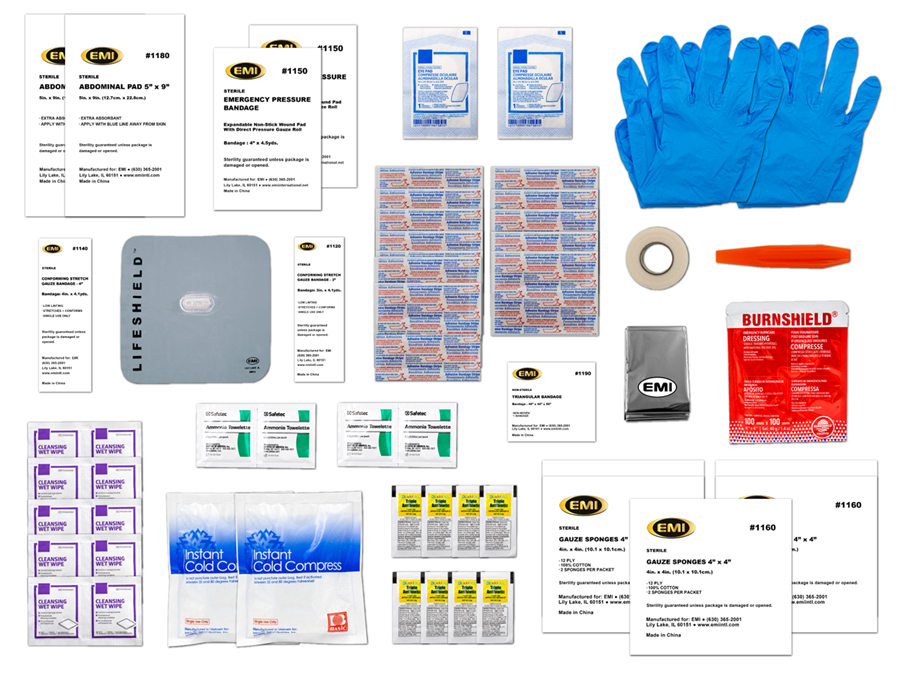 EMI 849 Flat-Pac Response Kit (Refill Kit)