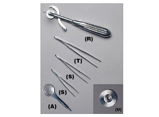 EMI 2220 Thumb Dressing Forceps 5 1/2
