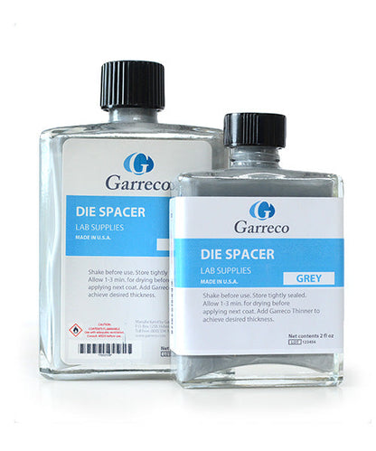 Garreco 7002002 DIE SPACER BLUE 2 OZ (EACH)