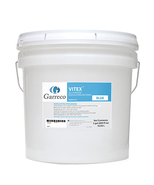 Garreco 5000015 VITEX ALL PURPOSE DUPE MATERIAL NEUTRAL 2 GAL