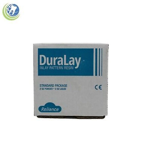 Reliance Dental 2244 Duralay - Standard Package Kit 2 oz (Inlay pattern resin) Red