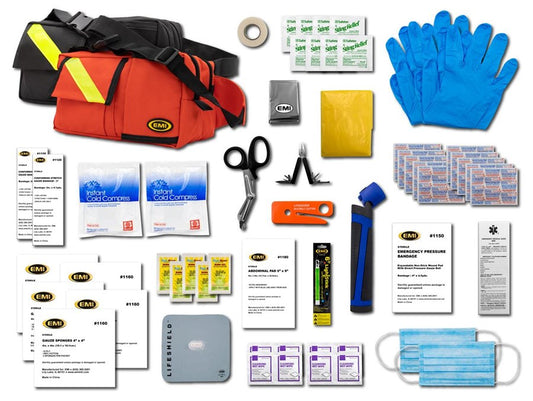 EMI 7012 Road Ready Emergency Kit (Black)
