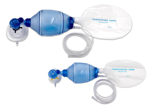 EMI 876 BVM Resuscitator (Adult)