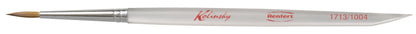 Renfert 17131004 Kolinsky Brush, Size 4 2 Pcs.