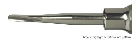 Nordent E34SSR Seldin #34S Serrated Elevator
