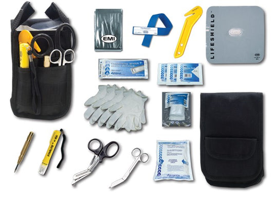 EMI 688 RESQ-Med Holster Set