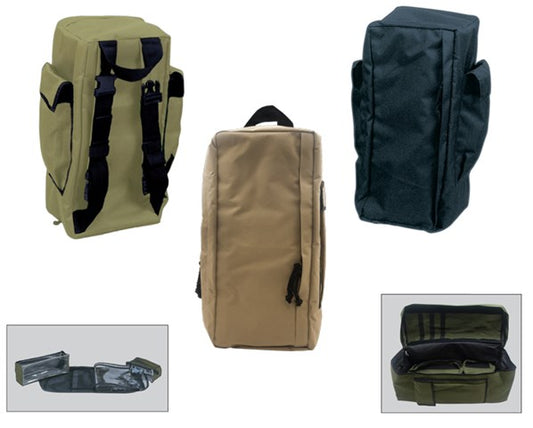 EMI 9340 E.T.R. Backpack (Bag Only) (Black)