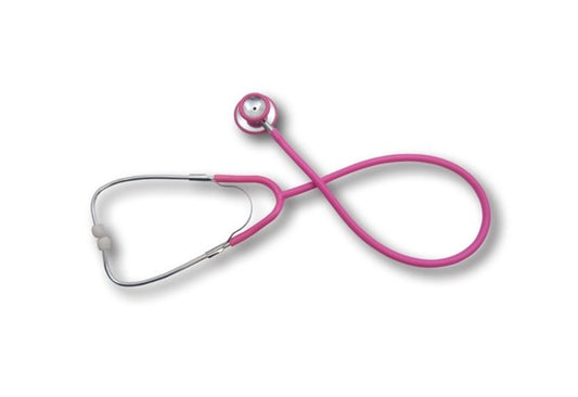 EMI 951 Dual Head Stethoscope (Pink)
