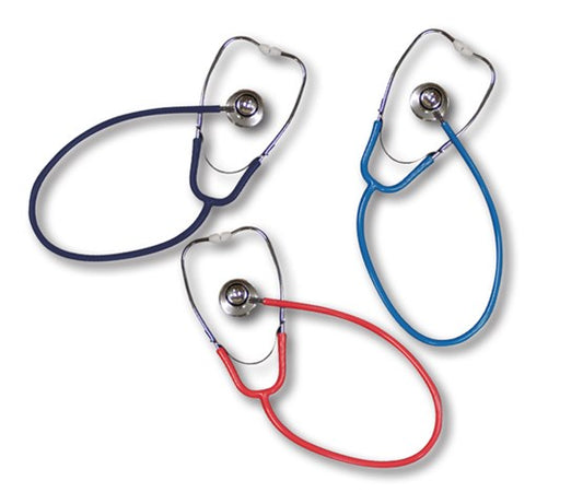 EMI 944 Dual Head Stethoscope (Blue)
