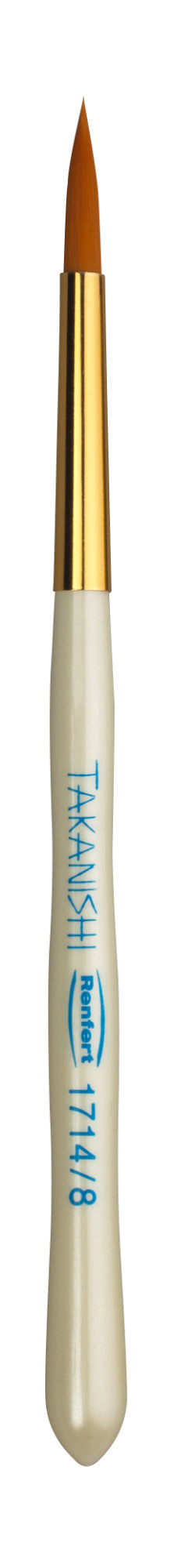 Renfert 17140008 Takanishi Brushes, Size 8 2 Pcs.