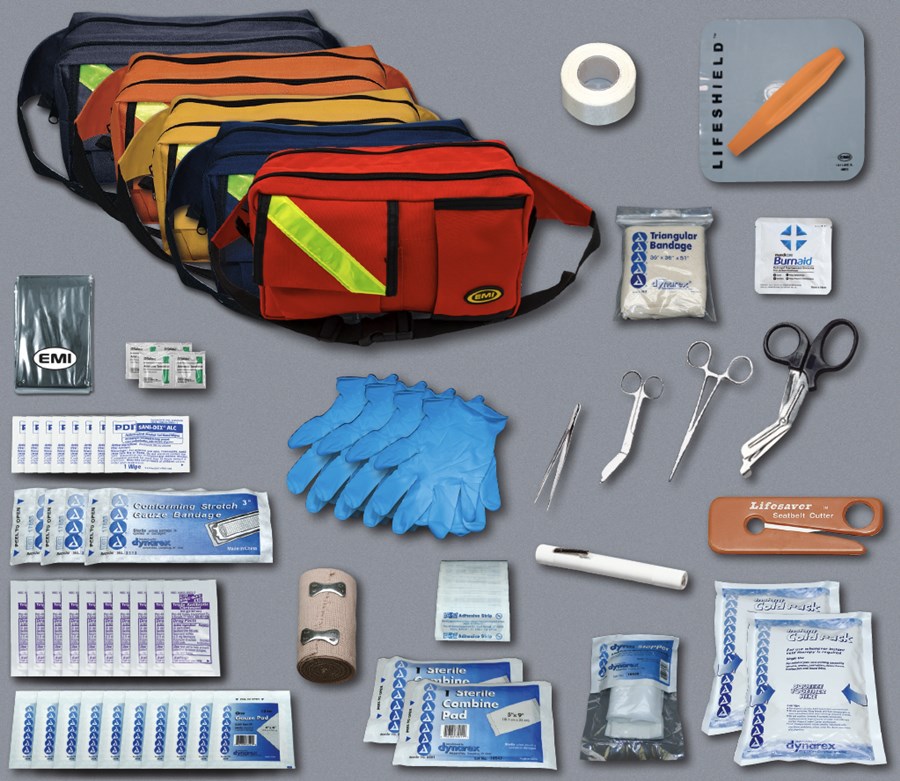 EMI 868 Trauma Pac (Red)