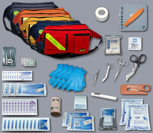 EMI 858 Trauma Pac (Navy)