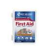 First Aid Only FAO-120 Personal First Aid Kit, 48 Piece, Plastic Case