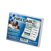 First Aid Only FAO-106 Travel First Aid Kit, 17 Piece, Plastic Case