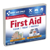 First Aid Only FAO-112 Personal First Aid Kit, 34 Piece, Plastic Case