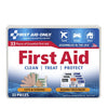 First Aid Only FAO-112 Personal First Aid Kit, 34 Piece, Plastic Case