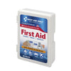 First Aid Only FAO-130 First Aid Kit, 81 Piece, Plastic Case