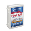 First Aid Only FAO-130 First Aid Kit, 81 Piece, Plastic Case