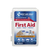 First Aid Only FAO-130 First Aid Kit, 81 Piece, Plastic Case