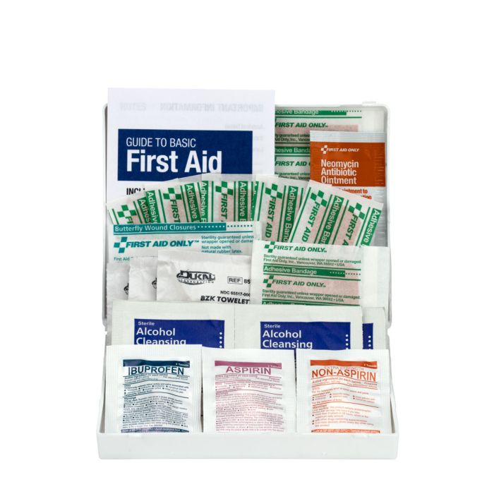 First Aid Only FAO-310 Consumer Auto Kit, 28 piece, Plastic Case