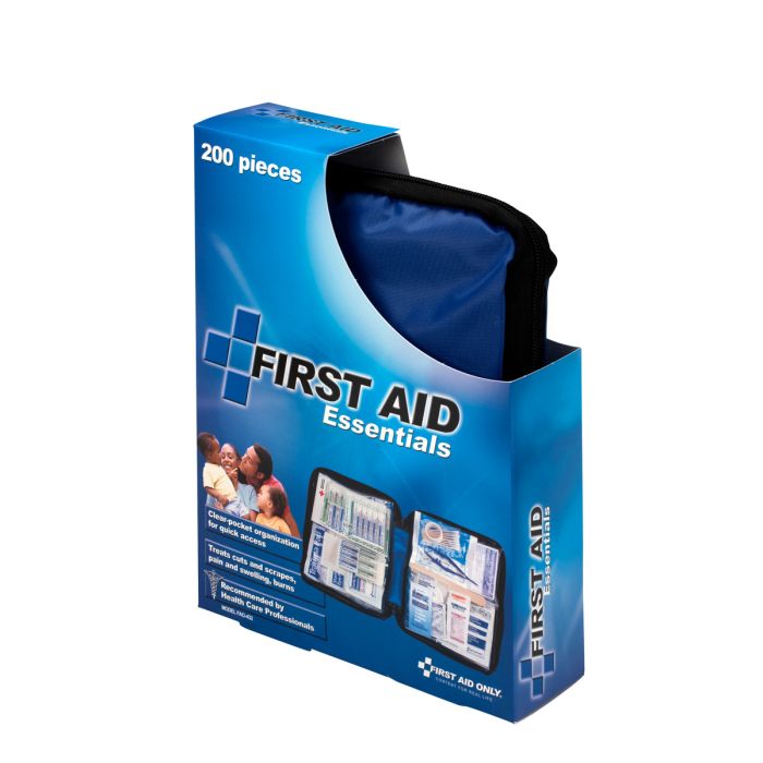 First Aid Only FAO-432 First Aid Kit, 200 Piece, Fabric Case