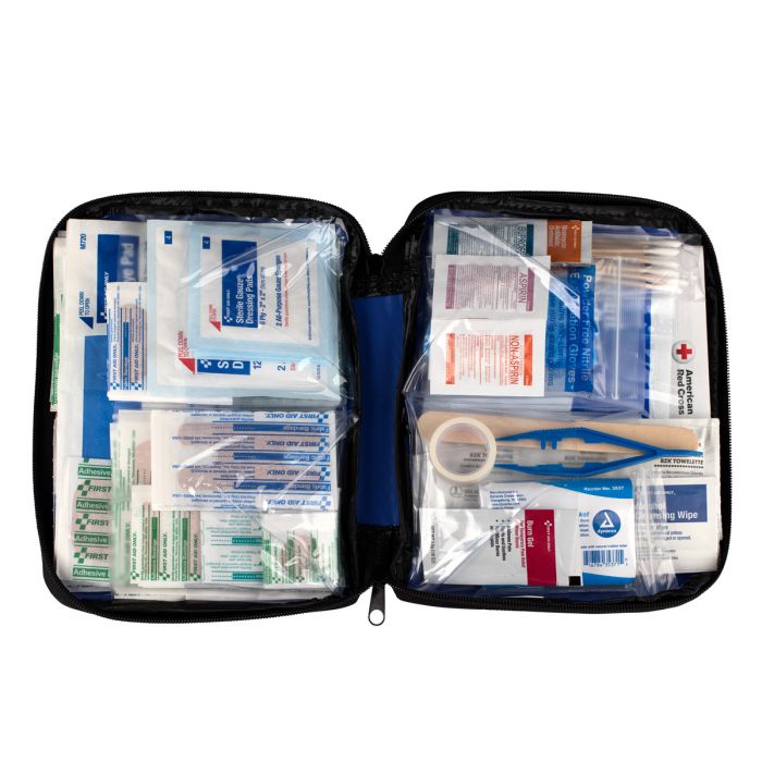 First Aid Only FAO-432 First Aid Kit, 200 Piece, Fabric Case