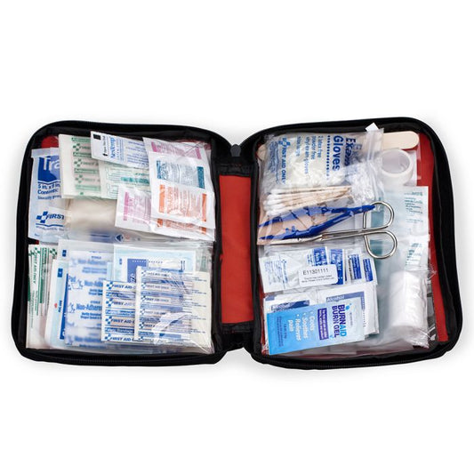 First Aid Only FAO-452 First Aid Kit, 187 Piece, Fabric Case