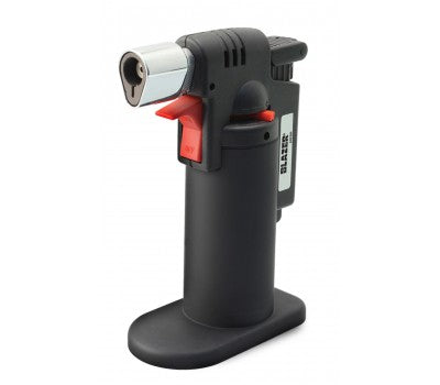 Blazer 189-9274 Firefox Mini Torch, Butane, Refillable, 2,500 Degrees F Flame, Black