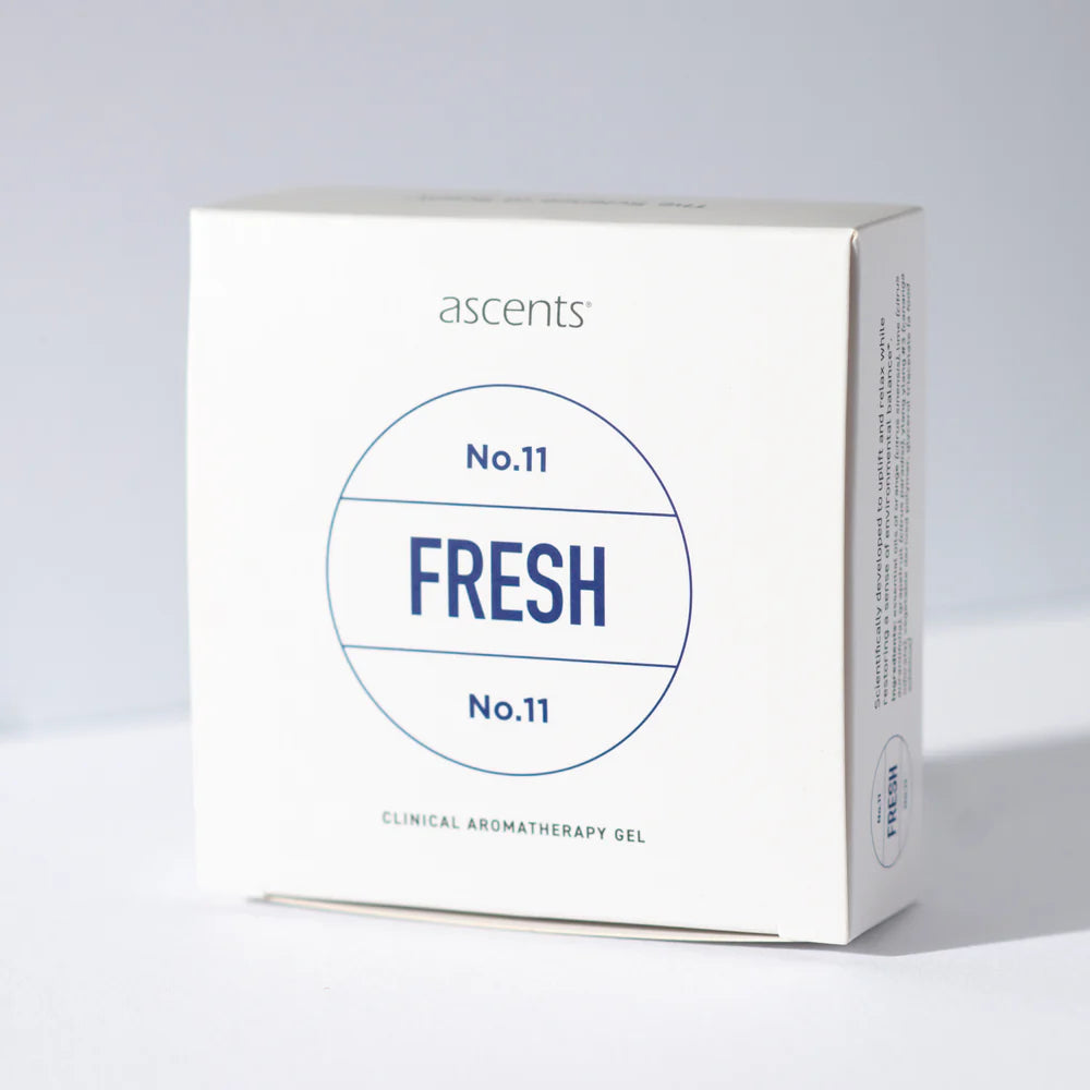 Ascents 2105 Fresh Clinical Aromatherapy Gel Refill for Uplift & Balance – Essential Oil Diffuser Cartridge