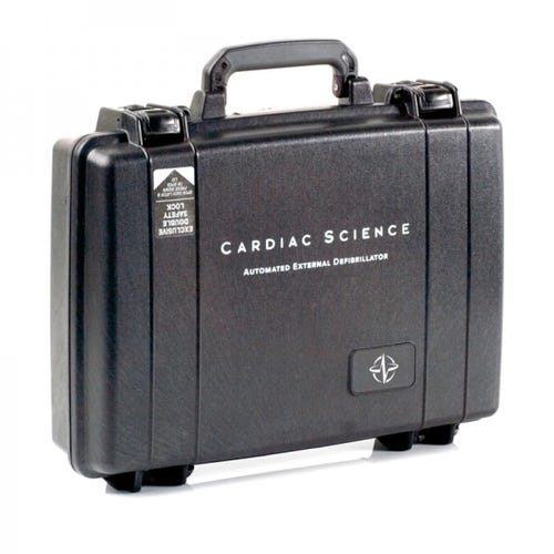 Zoll Medical 9157-004 Cardiac Science Waterproof AED Case