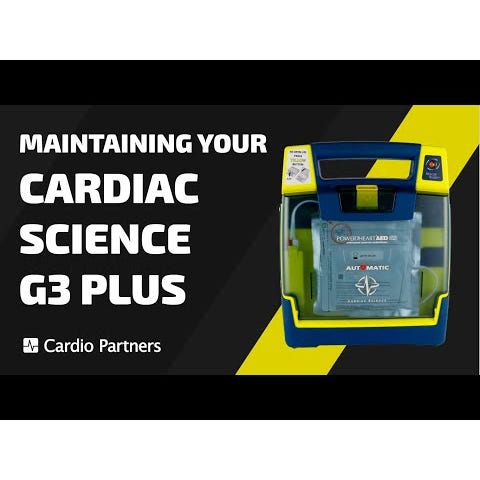 Zoll Medical 9147-201-TSO Cardiac Science Powerheart G3 Battery (Aviation)