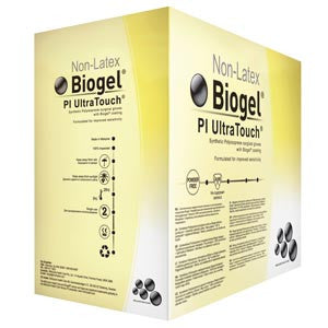 Bosma 71-411 Biogel PI Ultra Touch Surgical Gloves Sterile Powder-Free 50 Pairs per Box,4 Boxes per Case
