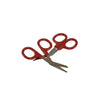 First Aid Only 17-008 Scissors, Red Handle, 4