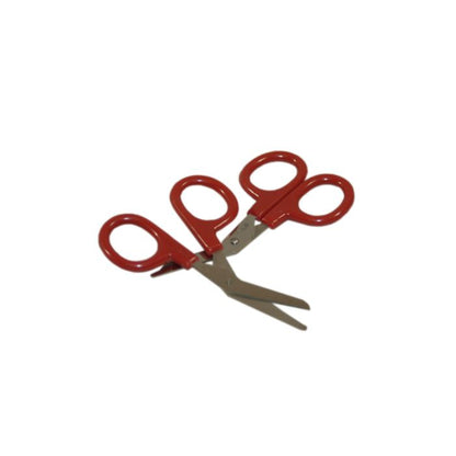 First Aid Only 17-008 Scissors, Red Handle, 4