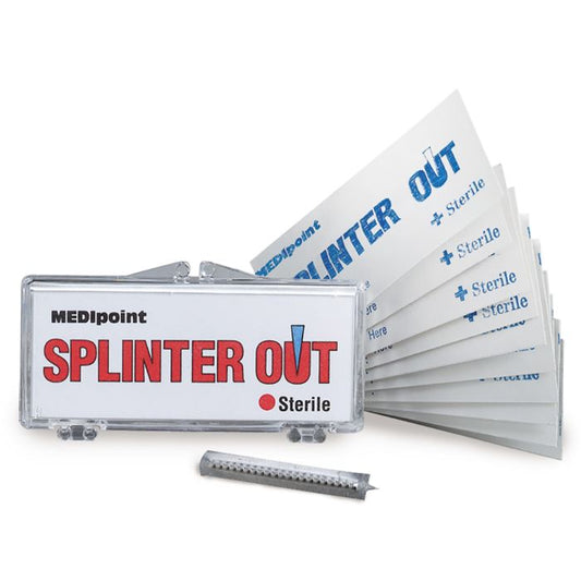 First Aid Only 22-410 Splinter Out, 10/box