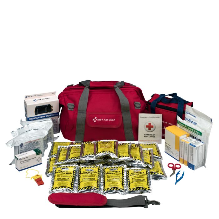 90489 First Aid Only 90489 Emergency Preparedness, 24 Person, Large Fabric B ...