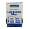 First Aid Only 91295 Lens Cleaning Wipes 100/Box