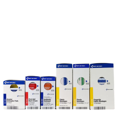 First Aid Only 91425 SmartCompliance Large High-Usage Refills, General Business, No Meds