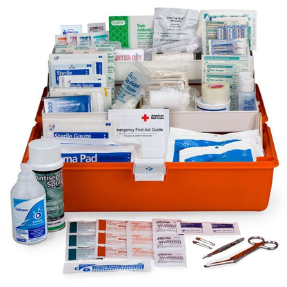 First Aid Only FA-504 First Responder Kit, Large, 269 Piece Plastic Case