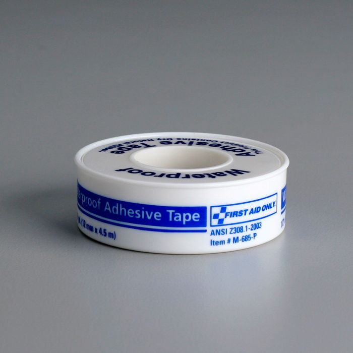 First Aid Only M685-P 1/2"x5 yd. Waterproof First Aid Tape