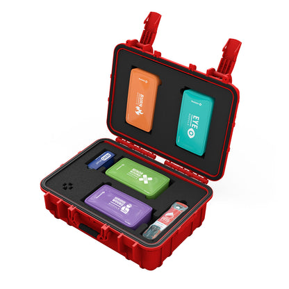 Aero Healthcare M610 RapidStop Modulator Trauma Kit ANSI Class B – Rugged Case