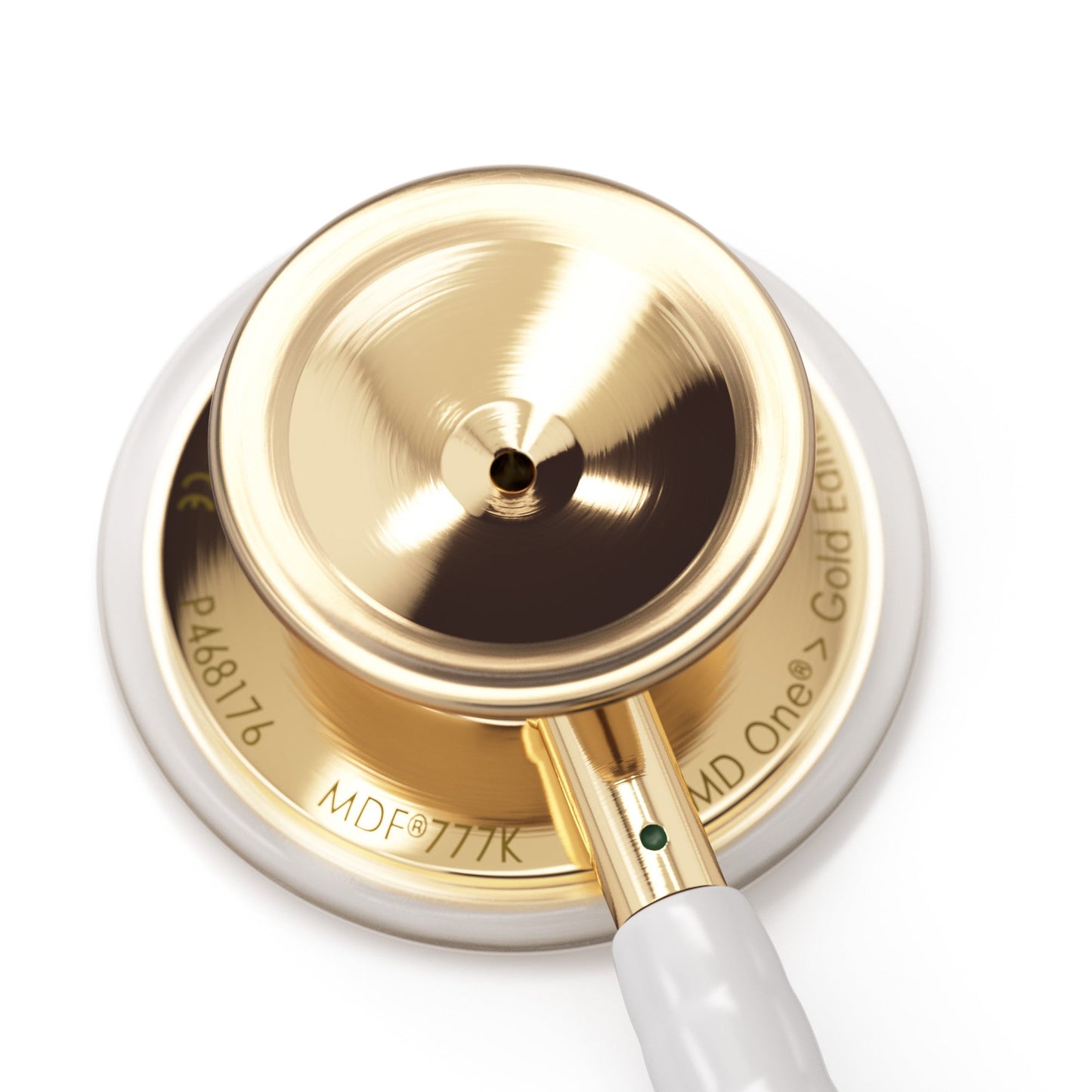 MDF Instruments MDF777K29 MD One® Adult Stethoscope - White/Gold
