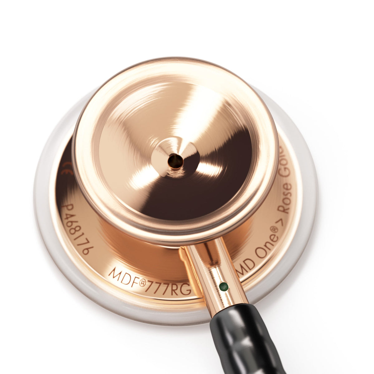 MDF Instruments MDF777RG11 MD One® Adult Stethoscope - Black/Rose Gold