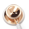 MDF Instruments MDF777RG29 MD One® Adult Stethoscope - White/Rose Gold