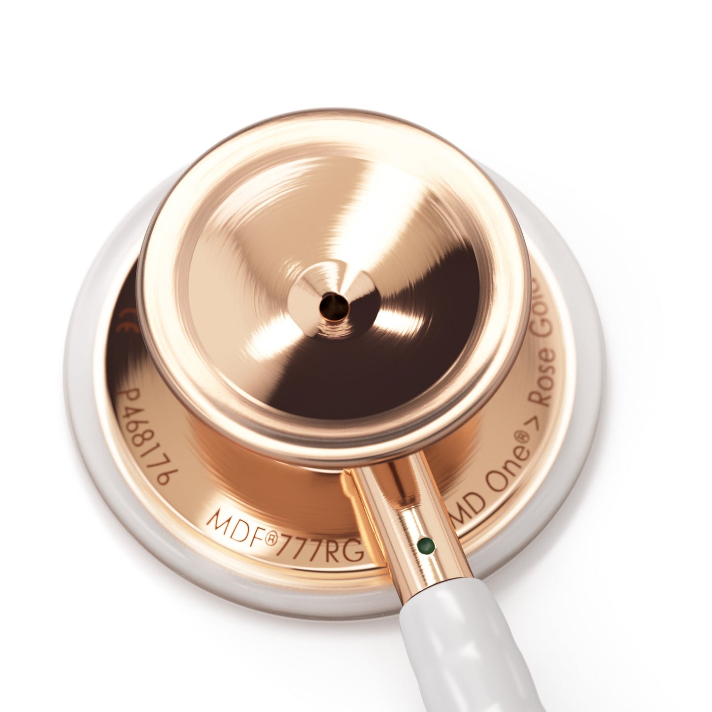 MDF Instruments MDF777RG29 MD One® Adult Stethoscope - White/Rose Gold