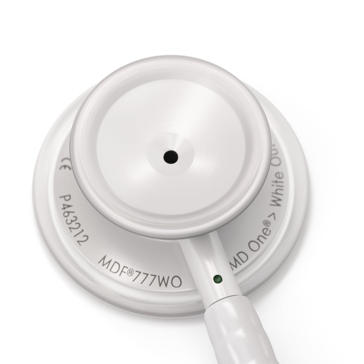 MDF Instruments MDF777WO MD One® Adult Stethoscope - White/WhiteOut