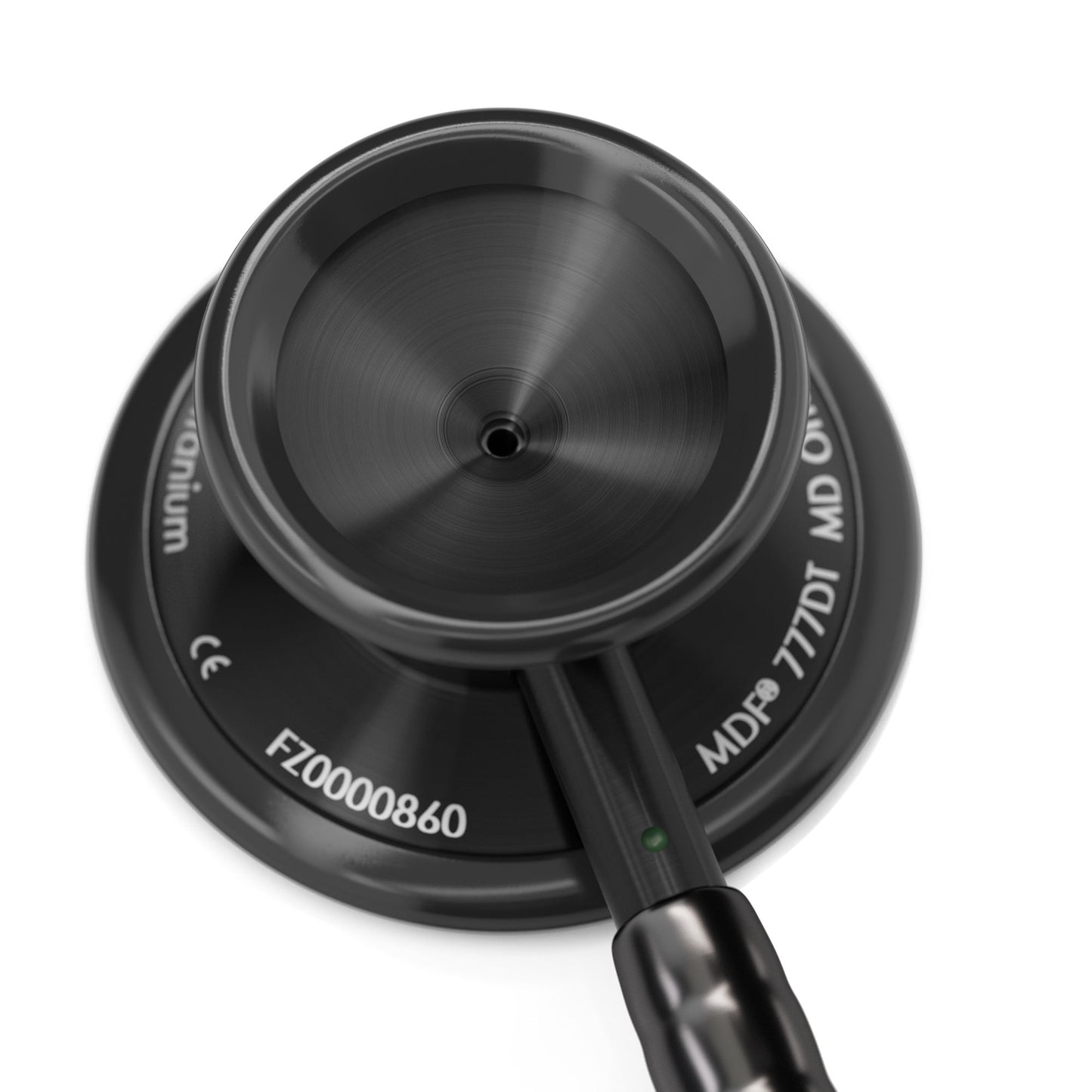 MDF Instruments MDF777TBO MD One® Epoch® Titanium Adult Stethoscope - Black/BlackOut