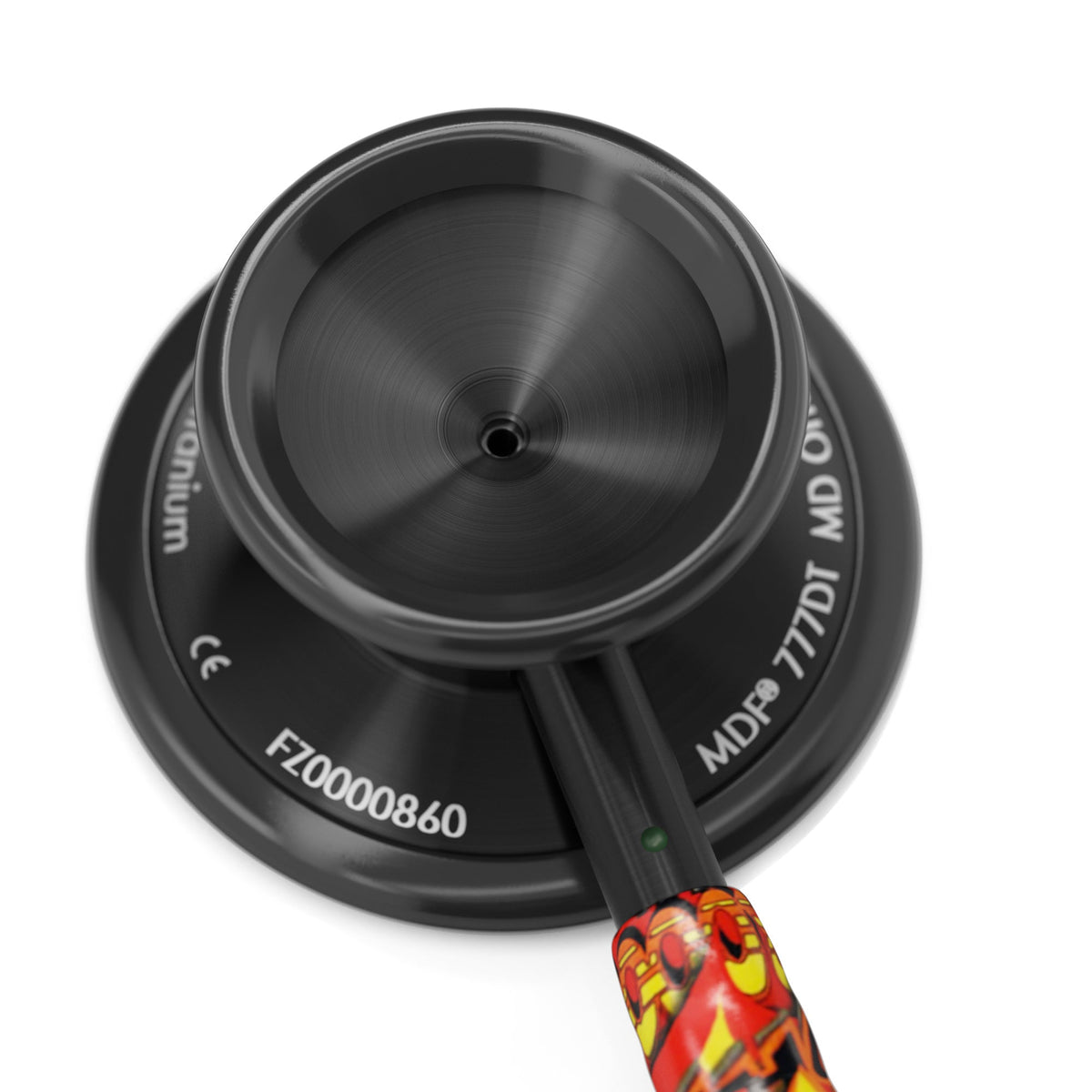 MDF Instruments MDF777TGFBO MD One® Epoch® Titanium Adult Stethoscope - Graffiti/BlackOut