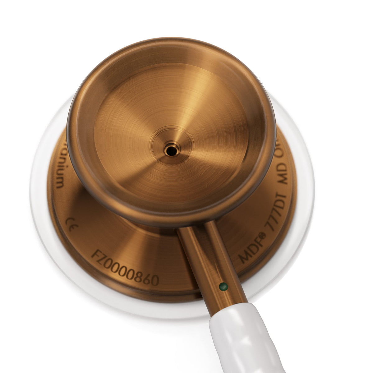 MDF Instruments MDF777TCP29 MD One® Epoch® Titanium Adult Stethoscope - White/Cyprium